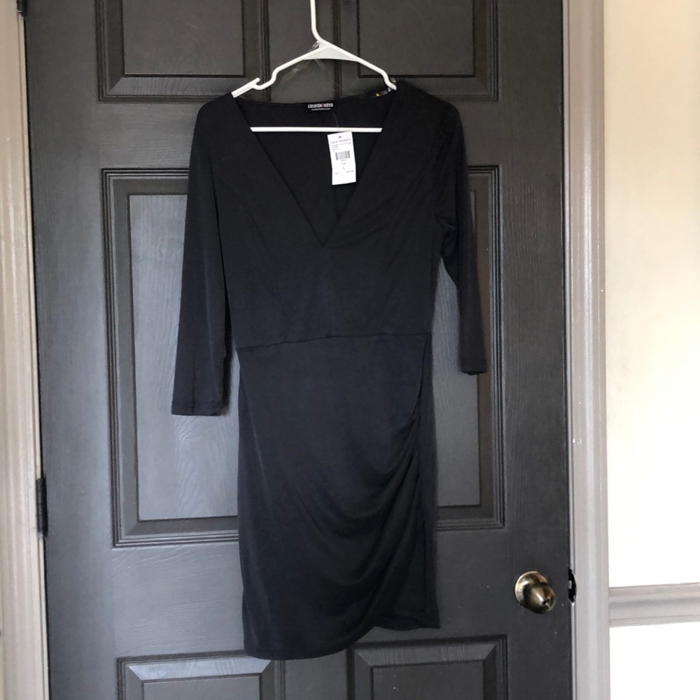 Heather gray dress